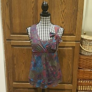 Daisy & Clover Babydoll Top  Size S